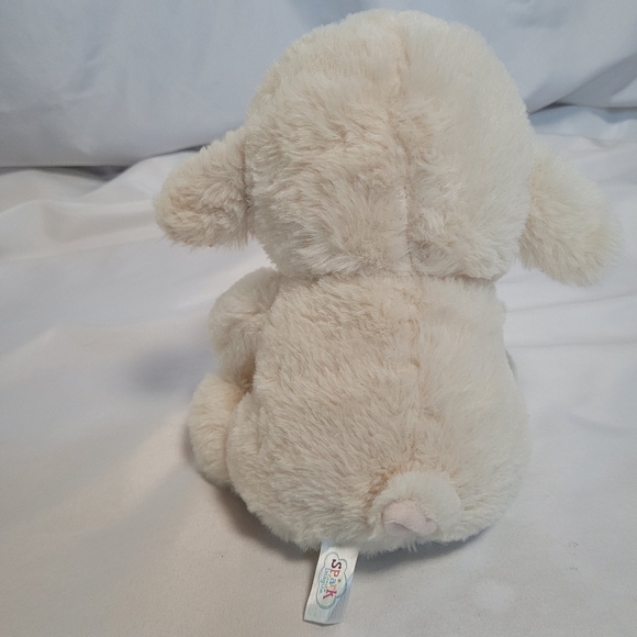 Spark Create Imagine Lamb Plush Rattle Crinkle Lovey Toy Plush - Picture 6 of 8